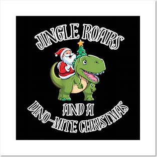 Jingle Roars Posters and Art